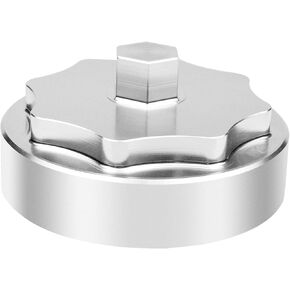 Bentolin Fuel Filter Housing Cap Cover For 2010-2020 Dodge Ram 2500 3500 4500 5500 6.7L Cummins Diesel Engine Silver