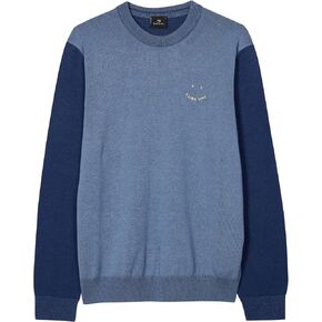 Paul Smith Men's Ps Happy Crew Neck Sweater