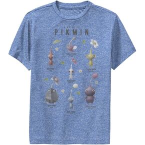 Nintendo Kids' Pikmin Chart T-Shirt