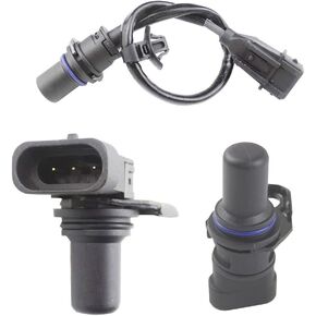 3X Crankshaft + Camshaft Position Sensor Kits for 2007-2009 Hyundai Santa Fe 2.7L; 2007-2008 Kia Optima 2.7L; 2007-2008 Kia Rondo 2.7L