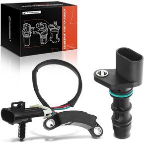 A-Premium 2-PC Engine Camshaft Crankshaft Position Sensor Compatible with Chevrolet Malibu 2003, Venture & Buick Rendezvous & Oldsmobile Alero, Silhouette & Pontiac Aztek, Grand Am, Repalce# V51720195
