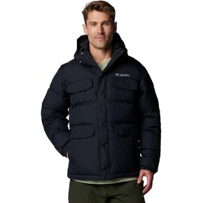 Columbia Men's Landroamer Puffer Jacket, Black, Small