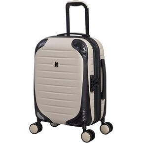 it luggage Lineal 21" Hardside Carry-On 8 Wheel Expandable Spinner, Oyster Grey
