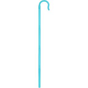 Shepherd Staff Prop,Plastic Shepherd Hook Staff Stick Cane Costume Accessory,Halloween Staff Cosplay