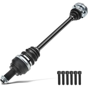A-Premium CV Axle Shaft Assembly Compatible with BMW X1 2012 2013 2014 2015, AWD, Rear Right Passenger Side, Replace# 33207591596, 33207605486