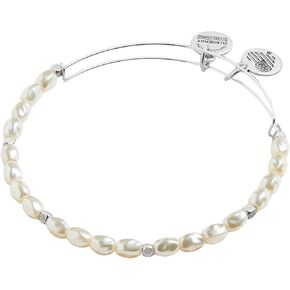 Alex and Ani Pearl Bangle