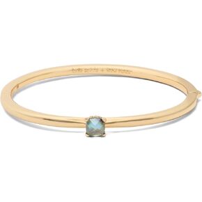 kate spade new york Hinged Bangle, Abalone/Gold