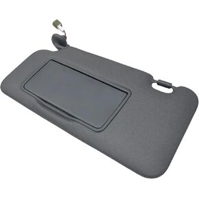 Sun Visor with Lights, with Mirror LH Driver Side Left Gray Interior Compatible with Honda HR-V EX-L EX LX Sport 2016-2022 Replace 83280-T7W-A12ZA, 83280T7WA12ZA, Grey in Saudi Arabia