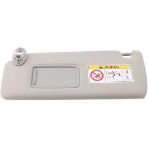 74320-60D22-A0 7432060D22A0 Driver Side Sun Visor Compatible with Lexus GX460 2010 2011 2012 2013 2014 2015 2016 2017 2018 2019 2020 2021 2022 2023,Front Left Sun Protection Shade