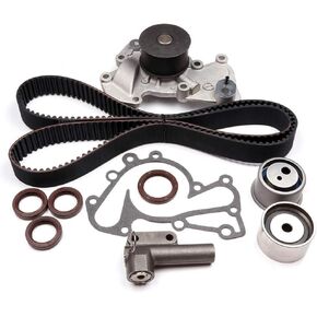 PCI:TS26315 ITM315 Engine Timing Belt Kit with Water Pump with Gasket Compatible for 2005-2009 for Tucson 1999-2005 for Sonata 2003-2008 for Tiburon