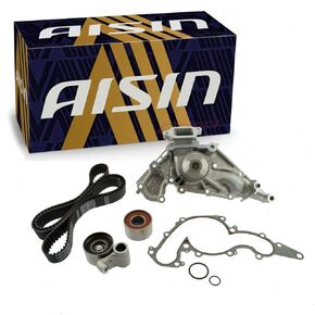 AISIN Timing Belt Kit w Water Pump compatible with Toyota Sequoia 4.7L V8 2001-2009