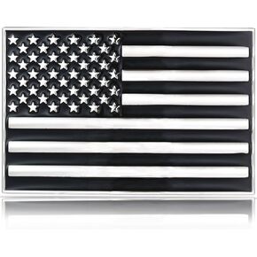 Belt Buckles Men: American Flag Belt Buckle Big Belt Buckle Western Cowboy Buckles Country Belt Buckle Confederate Belt Buckle Large Belt Buckle Black & Silver Belt Buckle for Men Women Cowboy Cowgirl