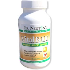 Vital B100 Vitamin B Complex Supplement 60 Capsules
