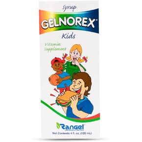 Gelnorex Children's Vitamin B Supplement Syrup 4oz