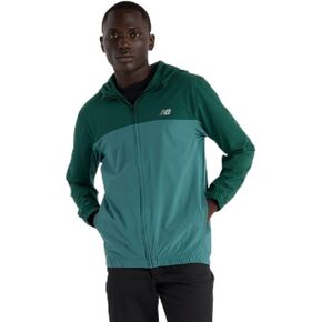 New Balance Men's Woven Full Zip Jacket