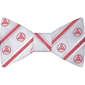 Masonic Revival Royale Royal Arch Bow Tie (Self-Tied)