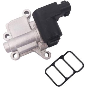 16022-RAA-A01 Idle Air Control Valve With Gasket Replacement for Honda Accord 2.4L 3.0L 2003-2005 Element 2.4L 2003-2006 AC533 2H1414
