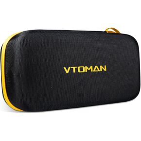 VTOMAN EVA Protective Case for V10 Max 12V Starter, Portable Hard Storage Box Car Tool Gadget Carry Bag
