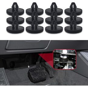 4PCS Brake Switch Stopper, 90541-06036 Brake Pedal Pad, Automotive Clutch Pedal Stopper, Car Accessories Car Brake Light Switch Stopper Brake Switch Pad Replacement for Toyota Lexus (4PCS)