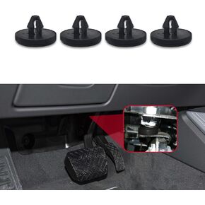 4PCS Brake Switch Stopper, 90541-06036 Brake Pedal Pad, Automotive Clutch Pedal Stopper, Car Accessories Car Brake Light Switch Stopper Brake Switch Pad Replacement for Toyota Lexus (4PCS)