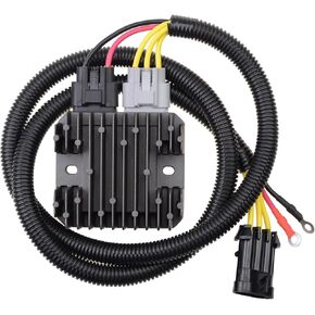 GOOFIT 1500mm Long Line DC Voltage Regulator Rectifier for RZR900 RZR 850 1000 XP EPS RZR 1000 Sportsman 570 850 1000 XP X2 Replaces 4016868