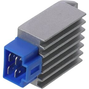 BYOBYO Voltage Regulator Rectifier Replacement Silver JF2-81910-01-00 for Yamaha Gas Golf Cart