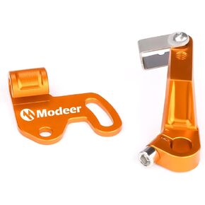 Motorcycle CNC Clutch Lever One Finger Clutch Arm For K.TM 790 Duke 790 Adventure/R -2020 890 Duke/R 890 Adventure/R H.usqvarna Norden 901-2023 Accessories (black)