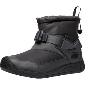 KEEN Men's Hoodromeo Waterproof Mid Height Insulated Pull on Snow Boots