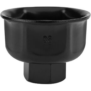 Keenso Oil Fuel Filter Socket Fuel Filter, 36mm 3/8" Car Oil Filter Wreh Cover Socket Drive Remover Tool