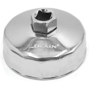 uxcell 15 Flutes 78-79mm Inner Dia Oil Filter Wrench Cap Tool Remover for Car