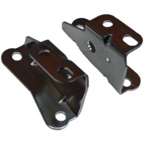 LEED BRAKES Booster Bracket Set Afx Body (Chrome)