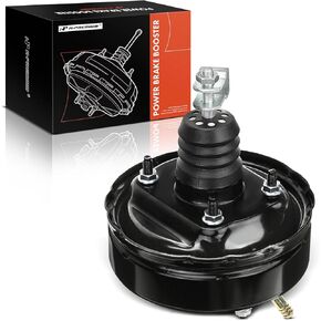 A-Premium Vacuum Power Brake Booster Without Master Cylinder Compatible with Chevrolet Sprint Pontiac Firefly Suzuki Forsa 1985-1988 L3 1.0L Petrol
