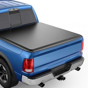 5.1FT Soft Roll Up Truck Bed Tonneau Cover for 2004-2012 Chevrolet Colorado/GMC Canyon, 2006 Isuzu i-350, 2007-2008 Isuzu i-370 5.1 FT (61.2") Bed Fleetside