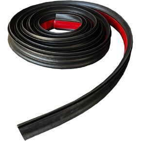 Pickup EPDM Seal 11.5' for The Tailgate Gaps Compatilbe with Truck Caps and Tonneau Covers