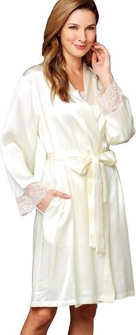 Women's Tivoli Allura 100% Silk Wrap, Sleepwear, Lingerie, Beautiful Gift Packaging in Kuwait