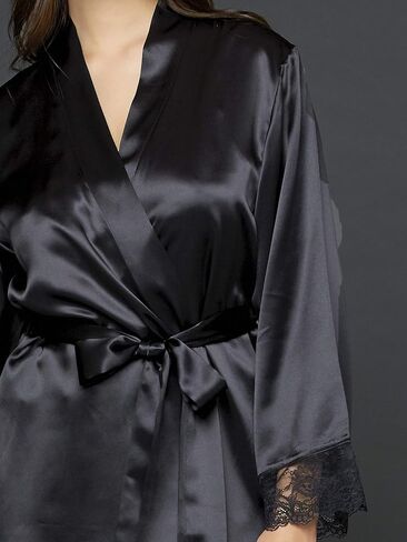 لفافة حريرية 100% من Tivoli Allura للسيدات، ملابس نوم، ملابس داخلية، تغليف هدايا جميل in Kuwait