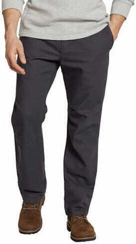 Eddie Bauer Men's Relaxed Fit Utility Pants (Slate Green, 34W x 32L) in Saudi Arabia
