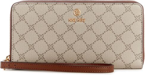 Nine West Lockup 9 SLG Zip Arnd Wrst Wlt in Saudi Arabia