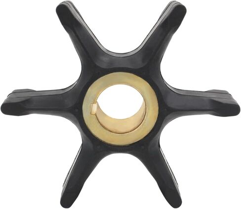 382547 Water Pump Impeller with Key for Johnson Evinrude OMC 55 60 65 70 75 HP Marine Outboard Model Parts 765431 18-3082 in Saudi Arabia