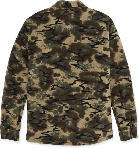 Volcom Men's Bowered Long Sleeve Lined Polar Fleece Coaches Jacket in Saudi Arabia