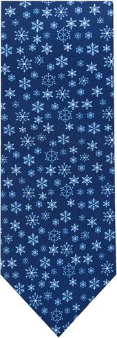 ربطة عنق طويلة جدًا للرجال من جاكوب ألكساندر لفصل الشتاء - أزرق داكن in Kuwait