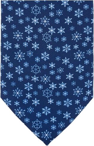 ربطة عنق طويلة جدًا للرجال من جاكوب ألكساندر لفصل الشتاء - أزرق داكن in Kuwait