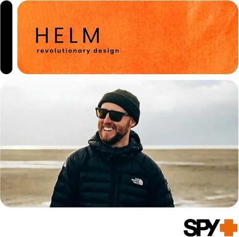 نظارات شمسية مربعة من SPY Helm للرجال والنساء + حزمة مع مجموعة نظارات iWear المصممة in Kuwait