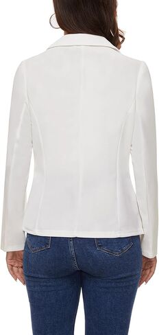 MINTLIMIT Blazers for Women Business Casual Long Sleeve Notched Lapel Button Work Office Blazers Jackets with Pockets in Saudi Arabia