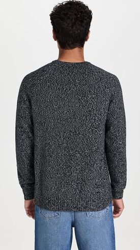 Rails Men's Donovan Crewneck Sweater in Saudi Arabia