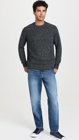Rails Men's Donovan Crewneck Sweater in Saudi Arabia