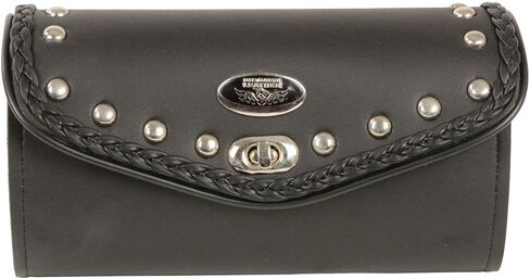 شاف إنترناشيونال SH49903 حقيبة الزجاج الأمامي البلاستيكية السوداء in Kuwait