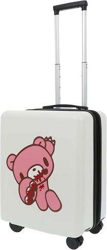 FUL Gloomy Bear 22.5 Inch Carry On Luggage, Hardshell Rolling Suitcase with Spinner Wheels, Black in Kuwait