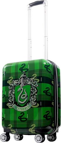 FUL Harry Potter 22 Inch Carry On Luggage, Hardshell Rolling Suitcase with Spinner Wheels, Slytherin in Saudi Arabia