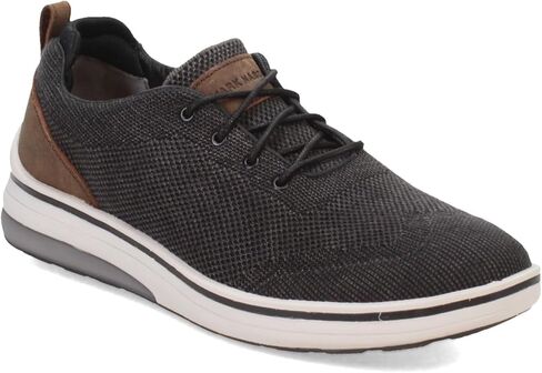 Mark Nason Men's Casual Cell Wrap-Robinson Washed Knit Wingtip Oxford in Saudi Arabia
